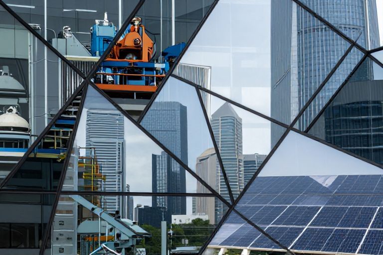 Sektorale Projektionsfelder